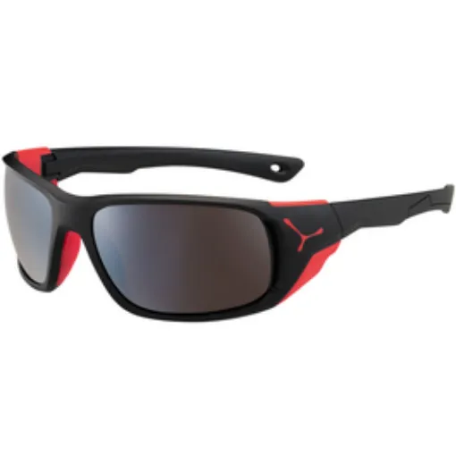 Picture of Cébé Jorasses Sunglasses - Dark Black and Red