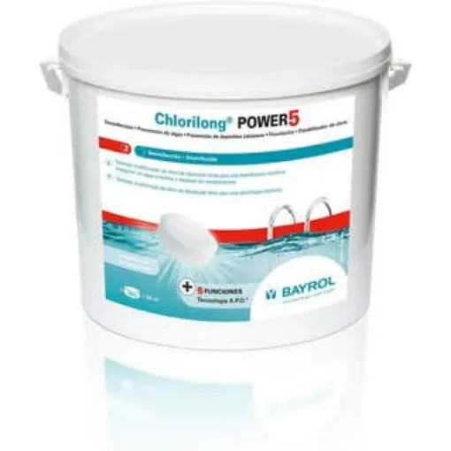 Picture of Chlorilong Power5 Tablet 200 G Bayrol - 10 Kg