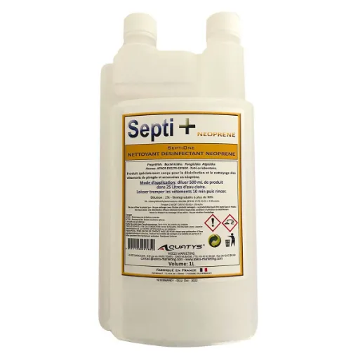 Aquatys - Neoprene Dive Suit Disinfectant 1L product image
