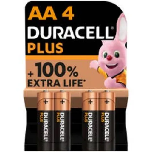 Picture of Duracell Plus 100% LR6 Batteries - Duracell