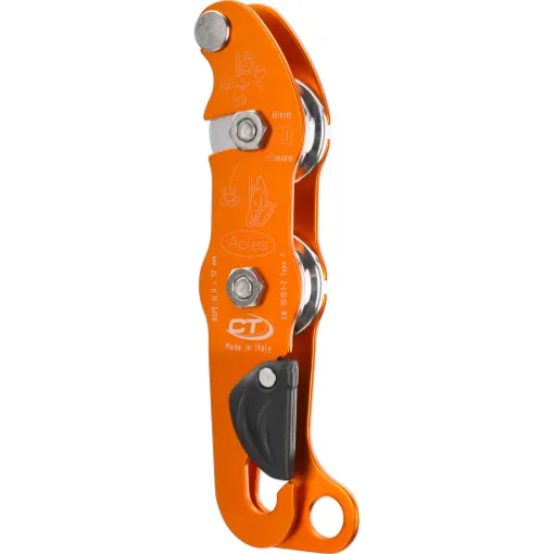 CLIMBING TECHNOLOGY - Acles DX Caving Descender - 2D627D0 product image