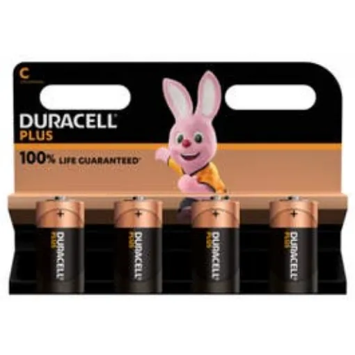 Picture of Duracell LR14 Plus 100% Batteries