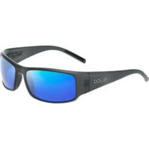 Picture of Bolle King Black Crystal Matte Volt+ Offshore Polarized Sunglasses