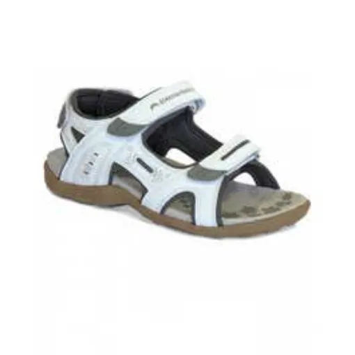 Picture of Zimbella White Walking Sandals for Women Elementerre