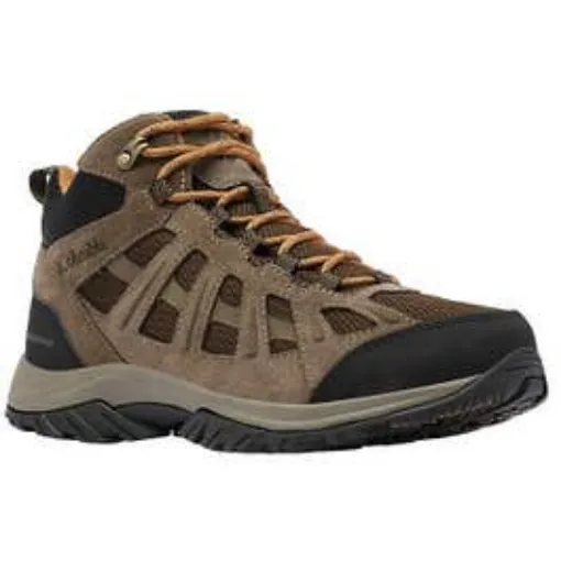 Picture of Columbia Men's Redmond III H Mid Waterproof Shoes Cordovan