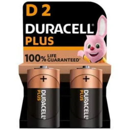 Picture of Duracell Plus LR20 Batteries