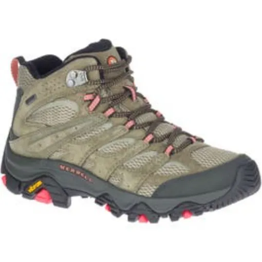 Picture of Merrell Moab 3 Mid GTX W Hiking Shoes Women Olive