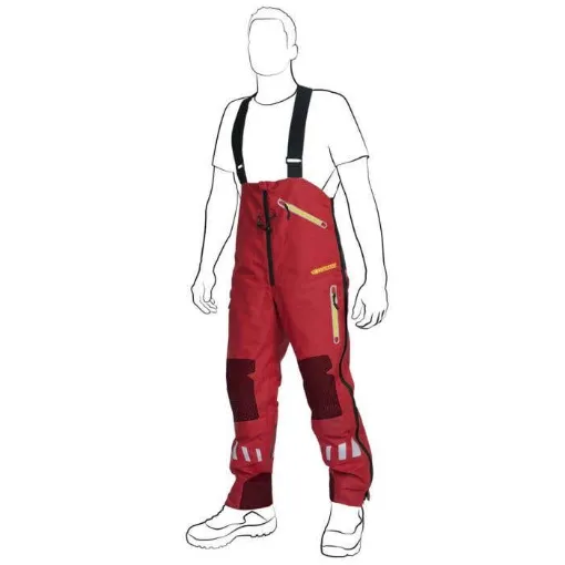 COURANT - Tornado Overtrousers Waterproof Red product image