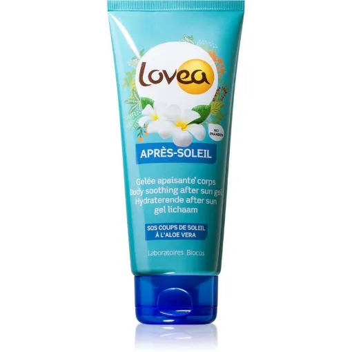 LOVEA - Soothing After Sun Gel with Aloe Vera product image