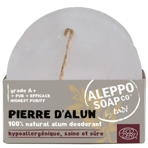 ALEPPOSOAP - Alum Stone Deodorant Natural Antibacterial 100g product image