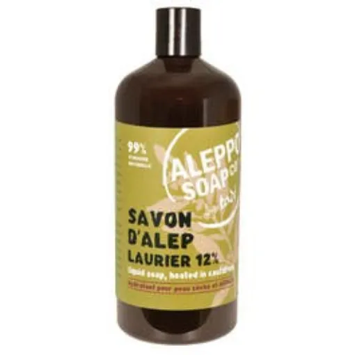 Picture of Liquid Aleppo Soap 12% - Aleppo Soap