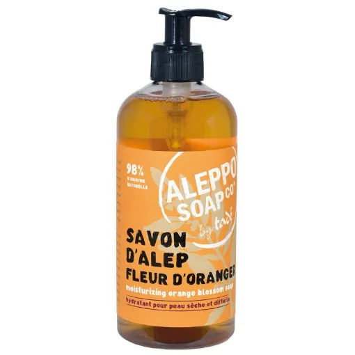 ALEPPOSOAP - Aleppo Liquid Soap with Orange Blossom - BN1016 product image