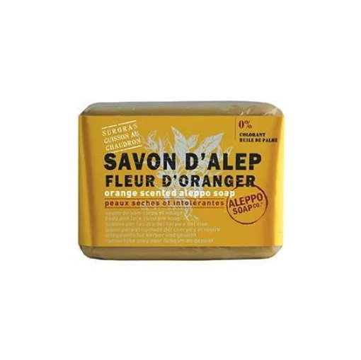 ALEPPOSOAP - Tadé Aleppo Orange Blossom Soap 100g product image