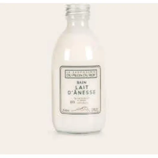 Picture of Donkey Milk Foaming Bath 250ml - Savonnerie Pilon Du Roy