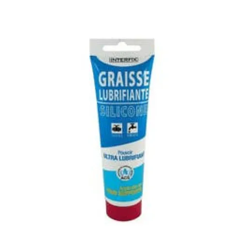 Picture of Transparent Silicone Lubricating Grease - Interplast