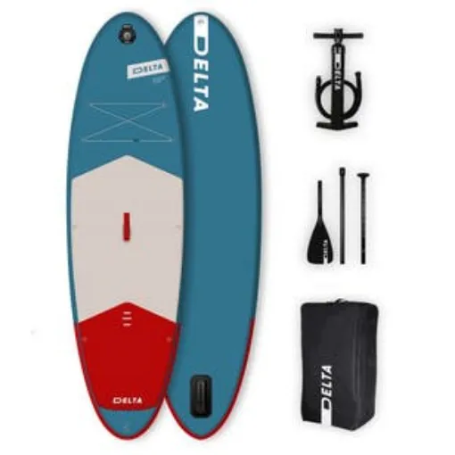 Picture of 10' Delta Inflatable Paddle Board Pack (Includes Pump & Paddle)