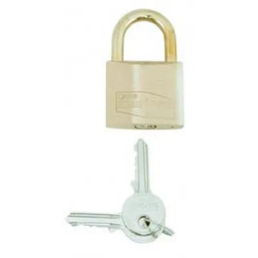 Picture of Brass Padlock 50 Mm - Cabesto