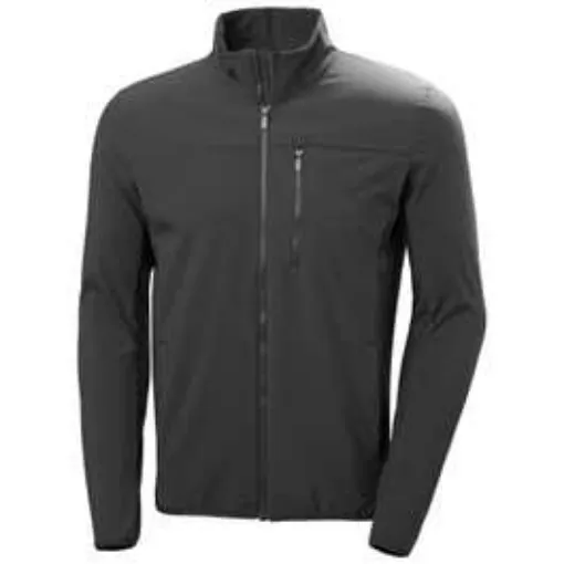 Picture of Helly Hansen Grey Softshell Crew Jacket