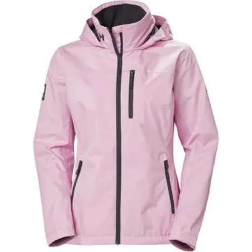 Picture of Helly Hansen Women's Pink Hooded Crew Jacket