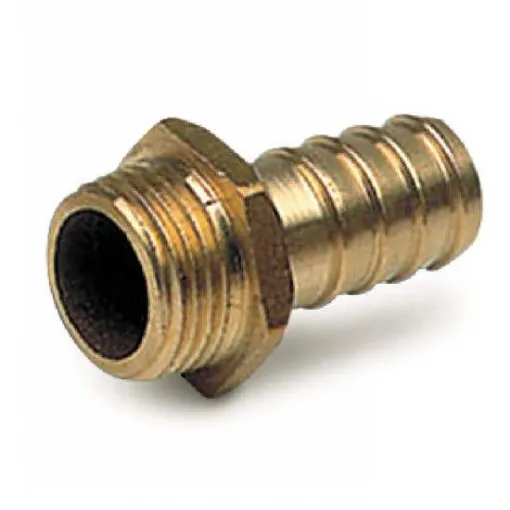 QBM - Male Pipe End Connector - Brass product image