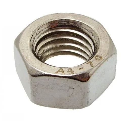 QBM - Stainless Steel Hexagonal Nuts - DIN 934 product image