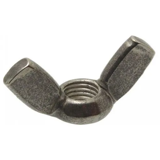 QBM - Stainless Steel Wing Nuts - DIN 315 product image