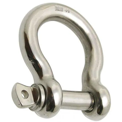 CABESTO - Manille Lyre Stainless Steel Shackles X2 product image