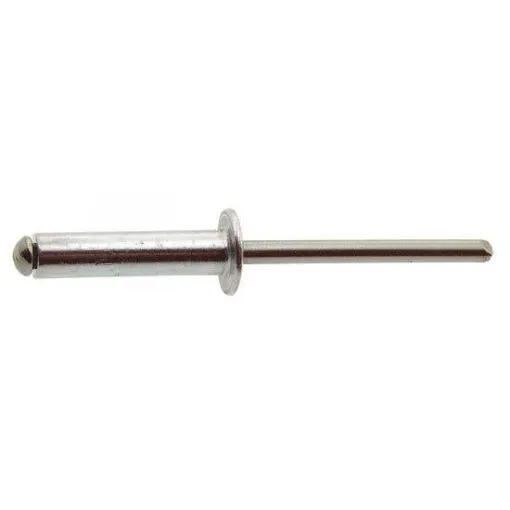 QBM - Aluminium Rivets 5 Mm - Pack of 10 product image