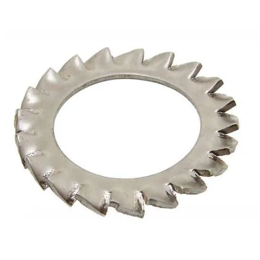 QBM - Stainless Steel Fan Washers - DIN 6798 A product image