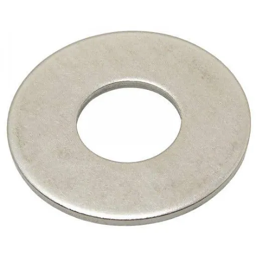 QBM - Stainless Steel Flat Washer for Marine Use product image