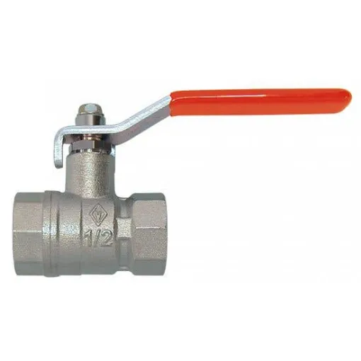QBM - 1/4 Turn Brass Ball Valve - Marine Applications product image