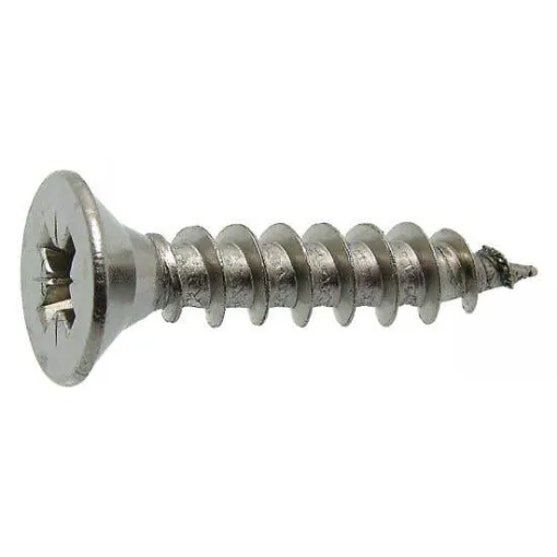 QBM - 3 mm Countersunk Inox Screw - Marine Grade product image