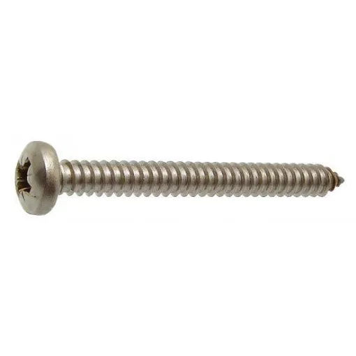 QBM - Stainless Steel Cylindrical Head Pozi Screw 4.8 mm product image