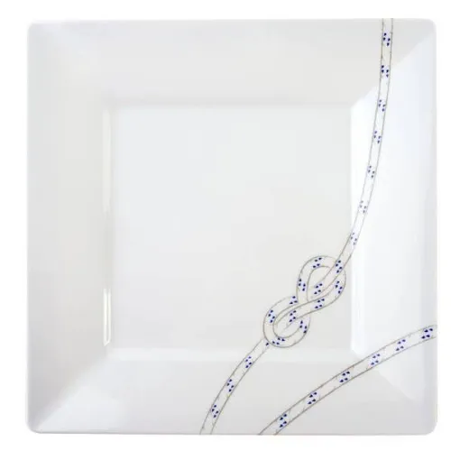 COULEUR MER - Square Melamine Plate 25x25 cm - 5261002 product image