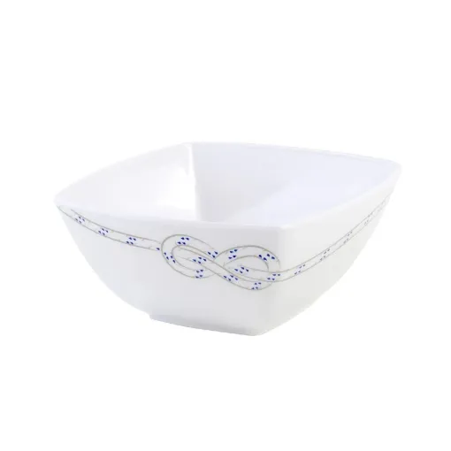 COULEUR MER - South Pacific Square Bowl 16x16 cm - 5261011 product image