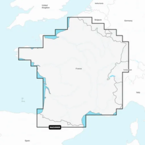 Picture of Navionics+ Card / Regular Version / France Inland Waters / New Edition - Navionics