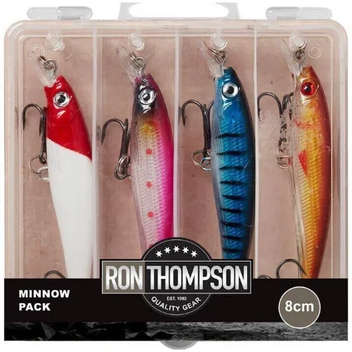Ron Thomson - Minnow Pack Crankbaits 4pcs - 65410/65411 product image