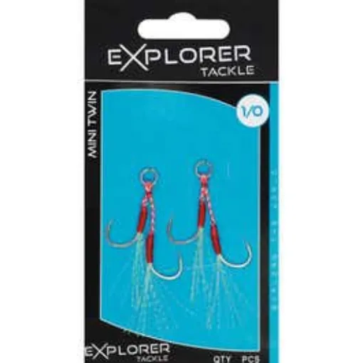 Picture of Assist Hook Explorer Tackle Mini Double