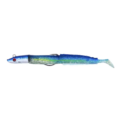 Flashmer - Blue Equille 15g Soft Lure - EQB15DB product image