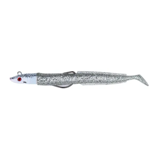 Flashmer - Blue Equille Soft Lure 25g - Fishing Lure product image