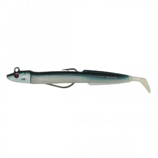 Flashmer - Blue Equille Junior 10g Soft Lure - Fishing Lure product image