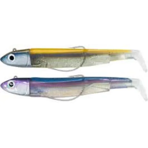 Picture of Black Minnow 120 Soft Bait Offshore Kit + Fiiish Weighted Head