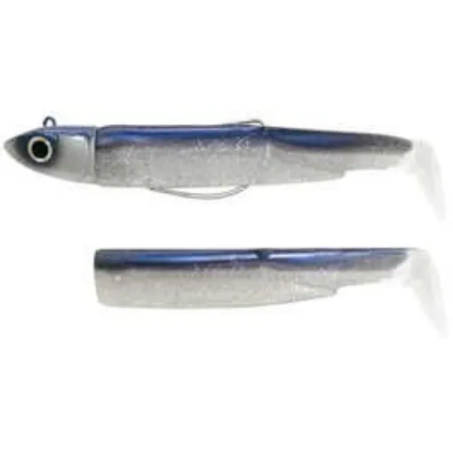 Picture of Black Minnow 160 Soft Bait Kit + Fiiish Weighted Head