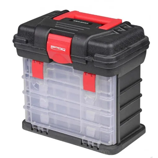 Spro - Powercatcher Lure Tower with 4 Tackle Boxes - 6207-1000 product image