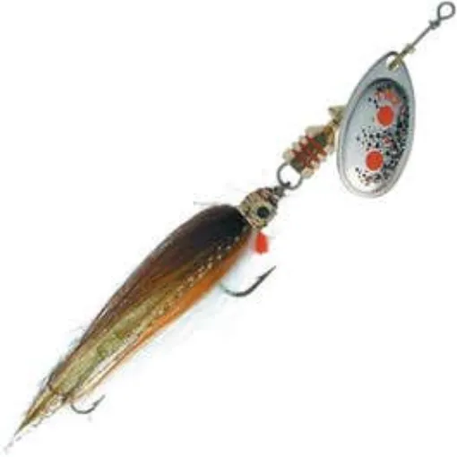 Picture of Mepps Aglia Tw Streamer Silver - No3