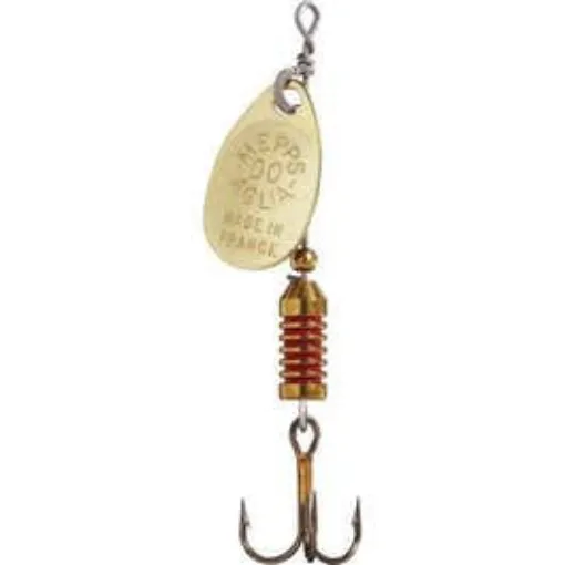 Picture of Mepps Aglia Gold Triple Hook Spoon