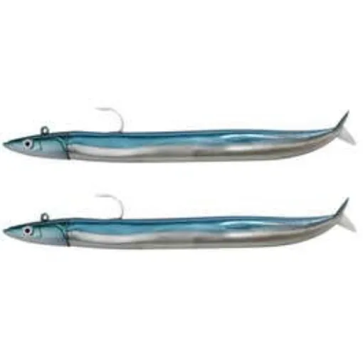 Picture of Crazy Sand Eel 150+ Armed Soft Lure with Offshore Lead Head Fiiish