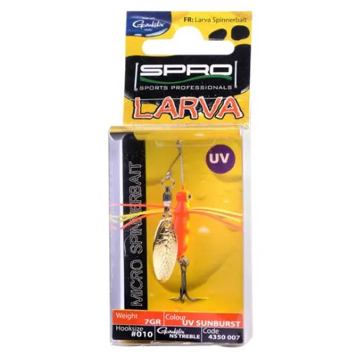 Picture of SPRO Larva Mayfly Micro Spinner 5cm