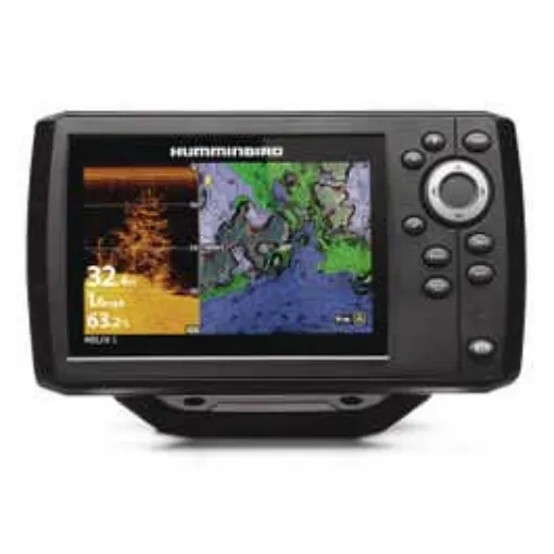 Picture of Helix 5 G3 Chirp Xd (Large Depth) - Fishfinder/GPS Combo - Humminbird