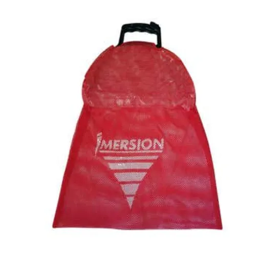 Picture of Red Shellfish Carrier Underwater Hunting Bag Imersion